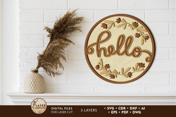 A Crafter's Review of the Ornamented Laser Cut Panel for Wall Decor