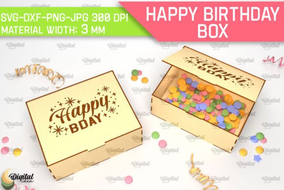 A Designer's Eye on the Birthday Box Embroidery Design