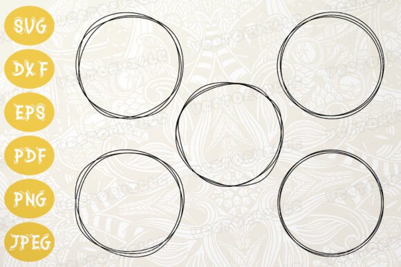 A Designer's Hands-On Review of the Hand-Drawn Circle Frame SVG Bundle