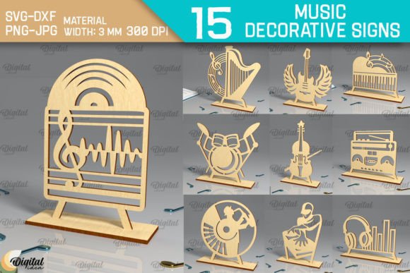 A Designer's Review: Laser Cut Signs for Music Branding