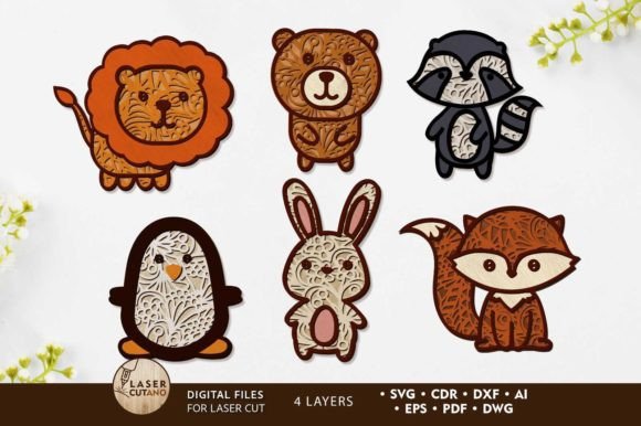 A Designer's Review of the CUTE ANIMALS SET for Embroidery