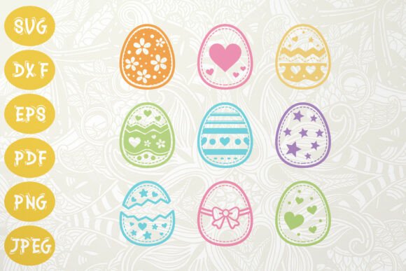 A Designer's Review of the Easter Egg SVG Bundle