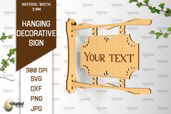 A Designer’s Review of the Hanging Decorative Sign SVG