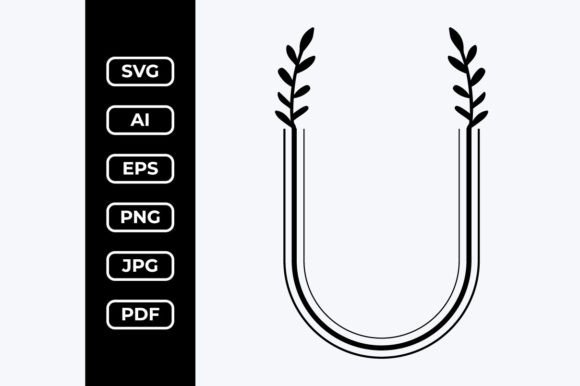 A Floral Frame for Elegant Digital and Print Design