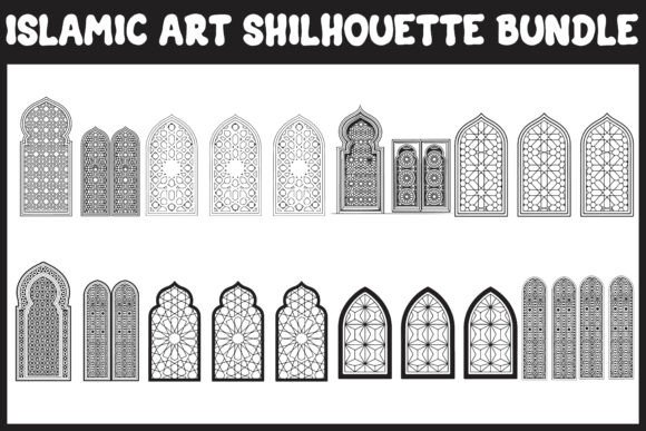 A Heart-Shaped Mosque Mandala for Brand Graphics
