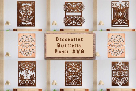 A Laser Cut Design Bundle for Polished Wall Decor Graphics