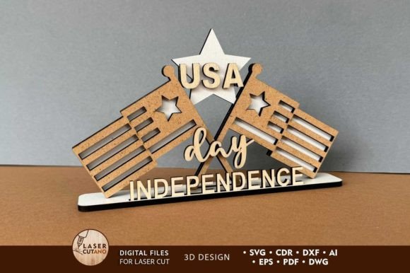 A Practical Review of the Independence Day Laser Cutting Ornaments