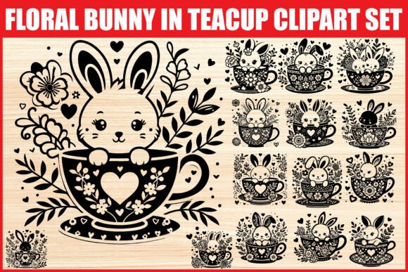 A Professional Review of Cute Bunny Graphics for Illustrations