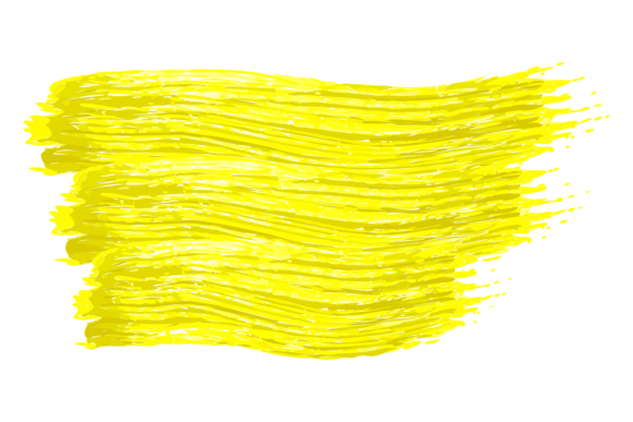 A Realistic Paint Stroke Graphic for Small Business Branding