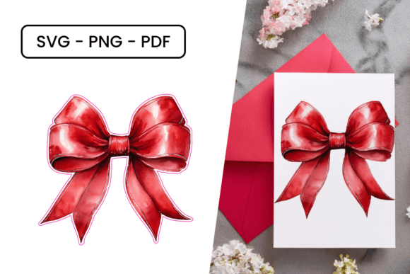A Watercolor Ribbon SVG for Bloggers and Creators