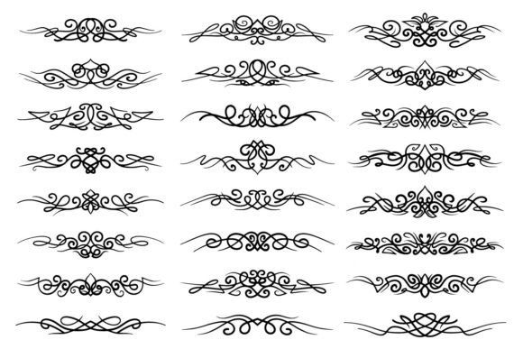 Calligraphic Borders: A Designer's Review for Digital Products