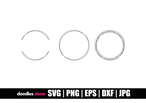 Crafting Elegant Circle Designs: A Graphic Asset Review
