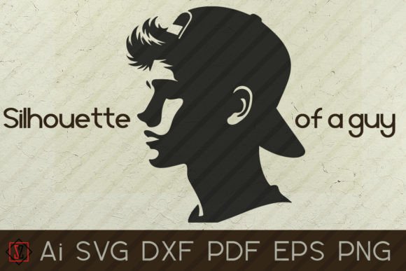 Crafting with Silhouette Graphics: A Guy in a Cap