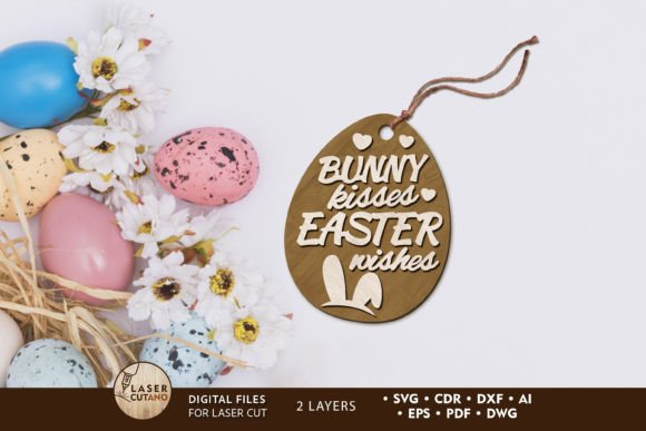 Elevate Your Spring Marketing with Laser Cut Easter Egg Designs