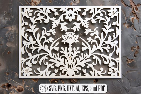 Evaluating Decorative Laser Cut Panels for Embroidery