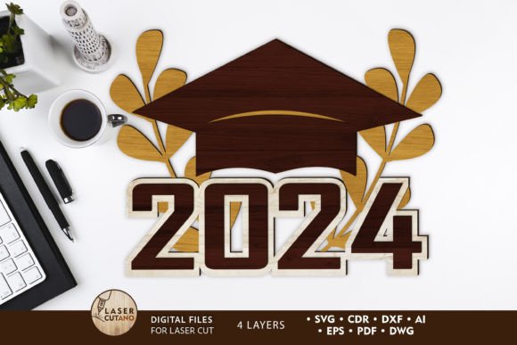 Graduation Cap Cut File: A Designer's Review for Embroidery