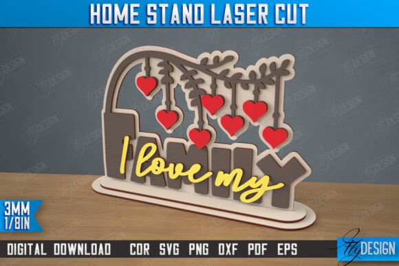 Laser-Cutting Stands for Elevated Brand Presence