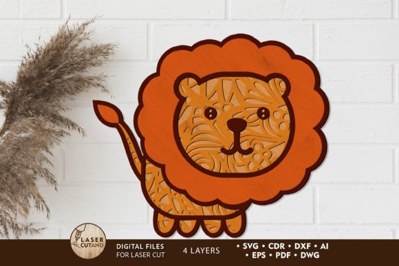 Lion Template Review for Local Business Laser Cutting Projects