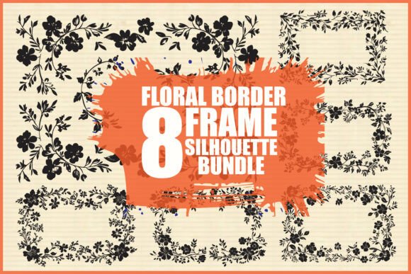 My Real-World Review of the Flower Frame Silhouette Bundle for Product Creators
