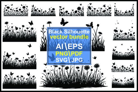 Nature Clipart Graphics for Illustrations and Design