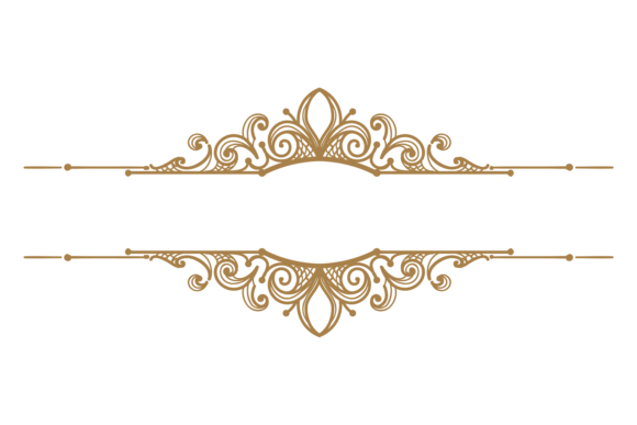 Ornate Golden Emblem: A Designer's Review for Branding & Content