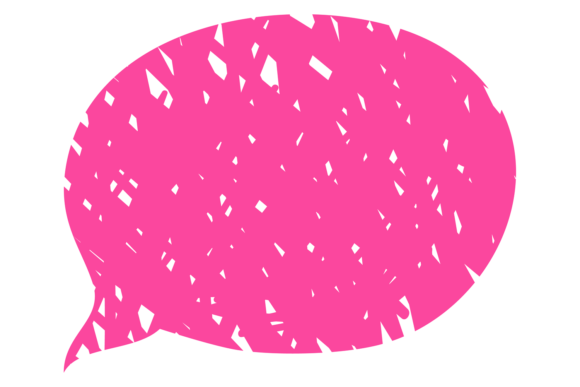 Pink Scribble Bubble: Designer Review for Embroidery