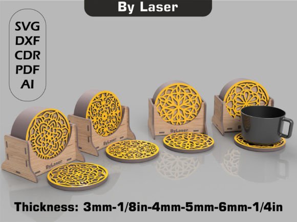 Polishing Your Website Content with Laser Cut Coasters