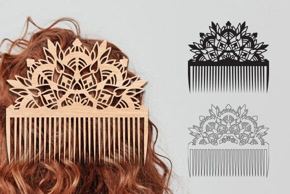 Reviewing Laser Cut Combs for Ornamental Product Collections