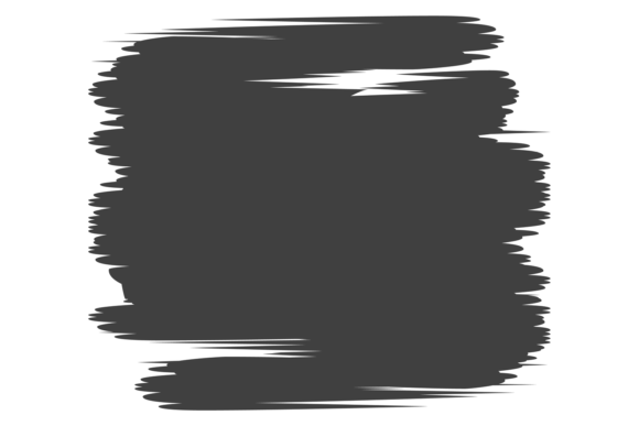 Rough Brush Stroke Graphics for Decorative Crafting
